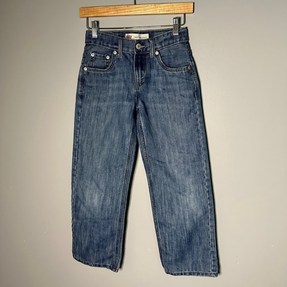Levi's 550 Relaxed Fit Boys 10 Reg 25 / 25 - Picture 2 of 5